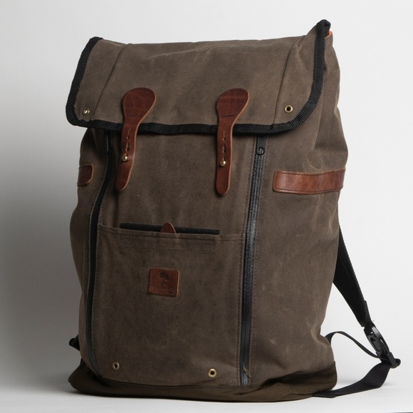 Wheelman and Co. Other - Wheelman and Co. Babylon Backpack